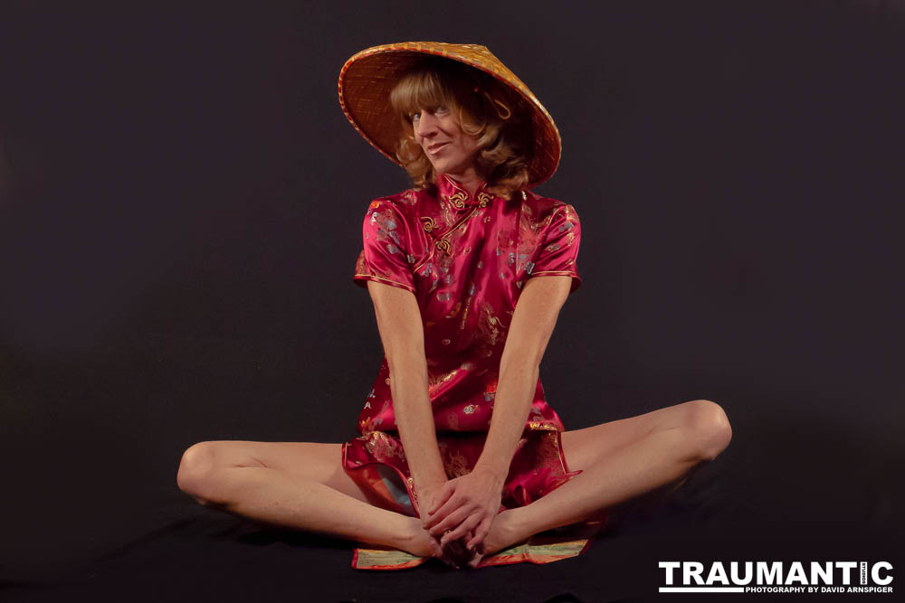 My high school friend Robyn Roberts wanted to pose.  I was happy to oblige.